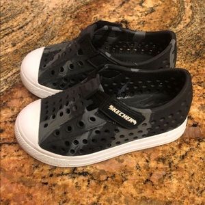 Skechers Guzman Toddler Rubber Sneakers